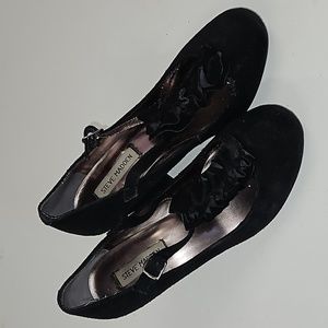 Steve Madden, Black dress heels, 2.5" heel, Size 8